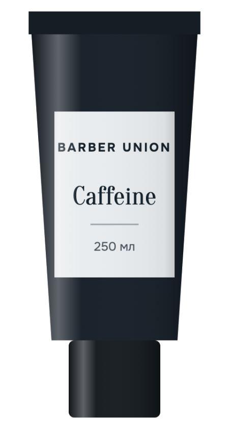 Barber Union, Шампунь з кофеїном для об’єму