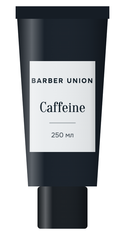 Barber Union, Шампунь з кофеїном для об’єму