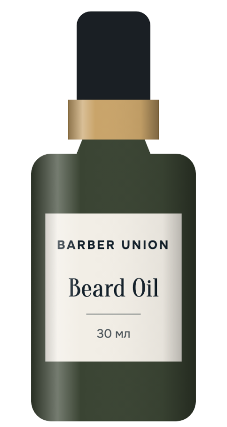 Barber Union, Олія для бороди