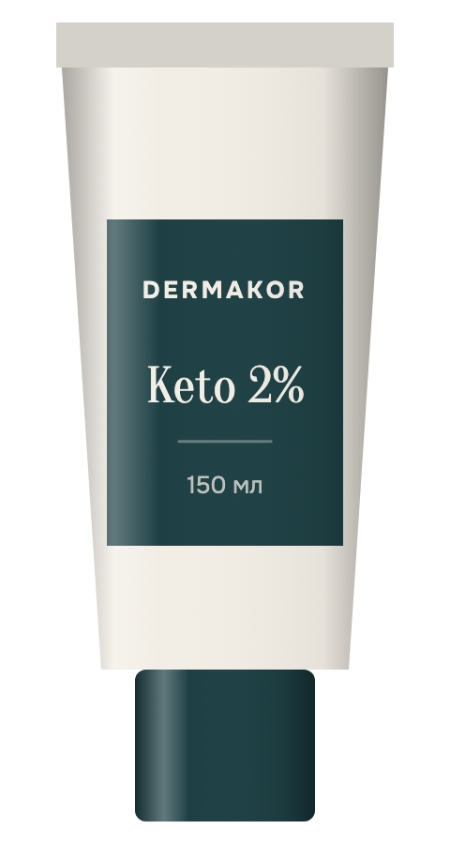 Dermakor, Шампунь з кетоконазолом 2%