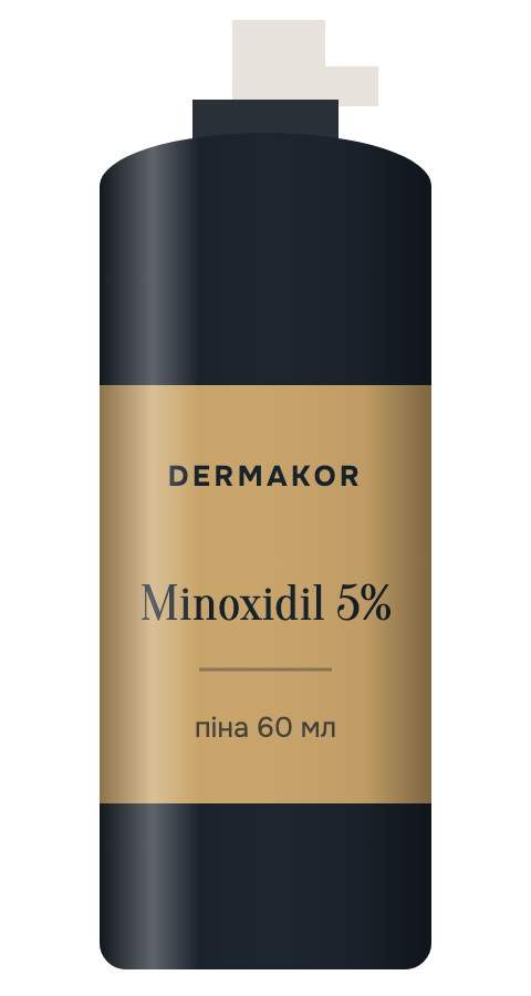 Dermakor, Міноксидил 5% піна