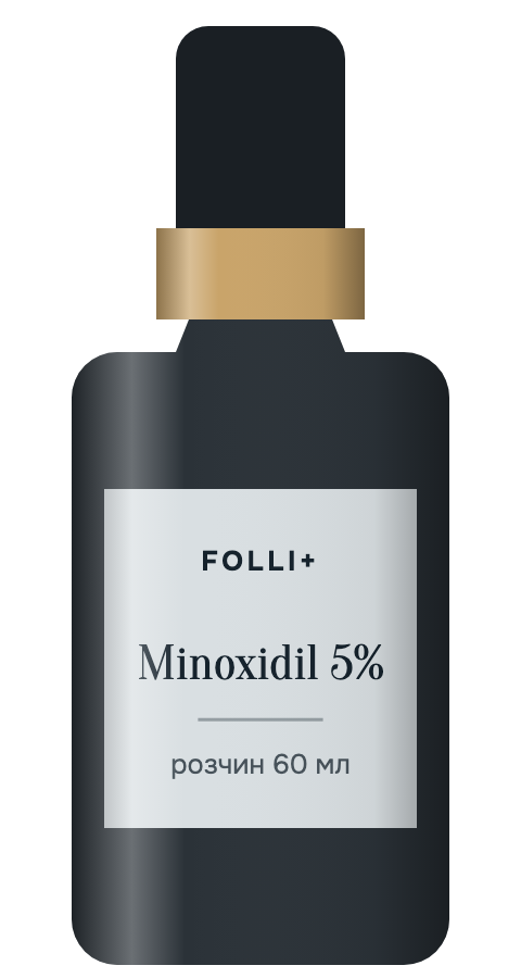 Folli+, Міноксидил 5% розчин