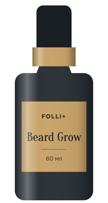 Folli+, Міноксидил для бороди 5%