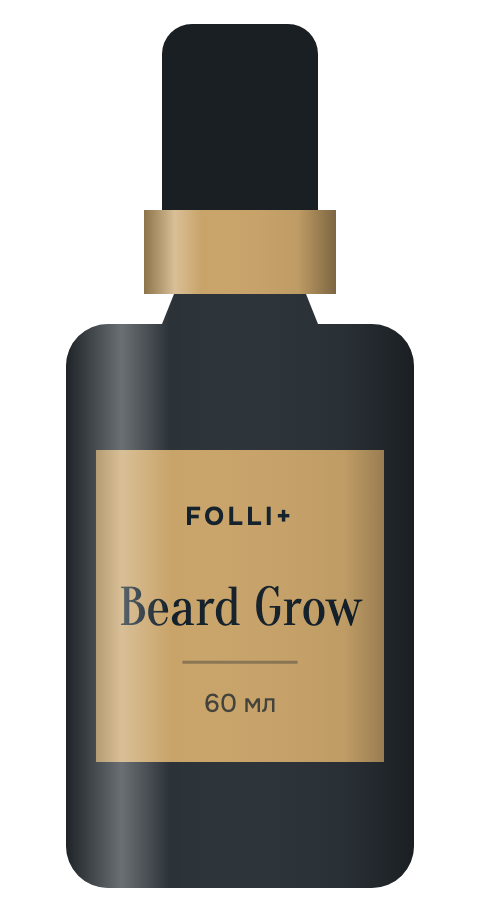 Folli+, Міноксидил для бороди 5%