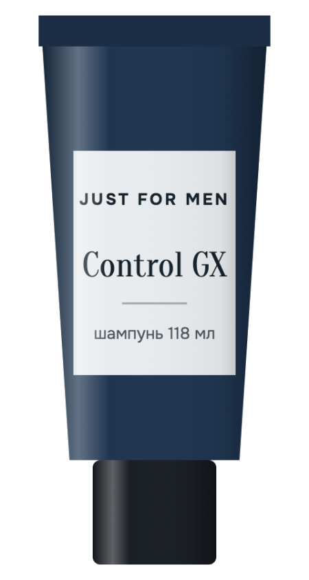 Just For Men, Шампунь Control GX проти сивини