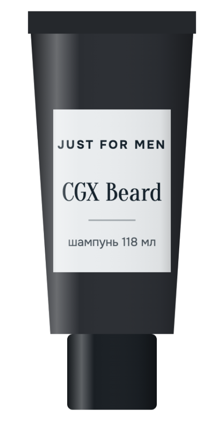 Just For Men, Шампунь Control GX для бороди