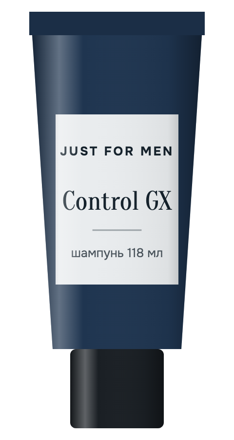 Just For Men, Шампунь Control GX проти сивини