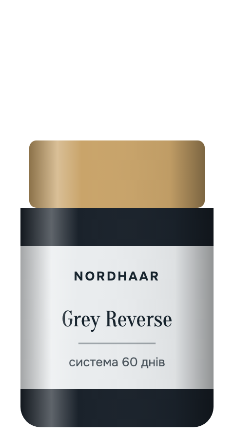 NORDHAAR, Grey Reverse: сироватка і капсули