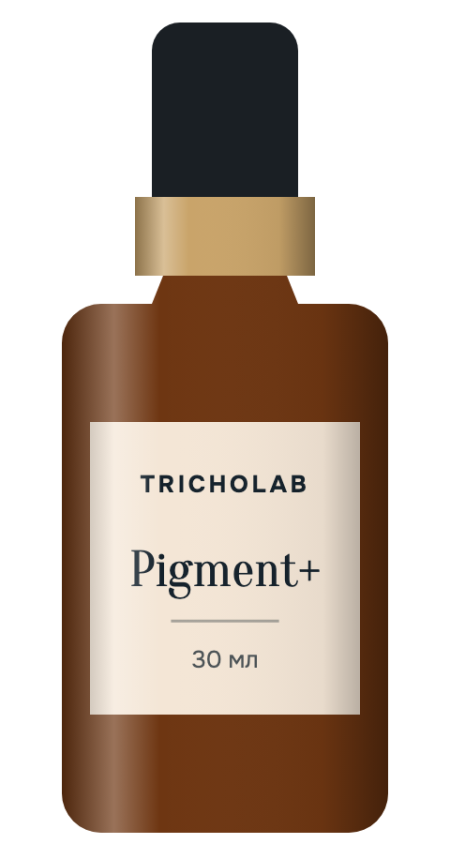 Tricholab, Сироватка Pigment+ проти сивини