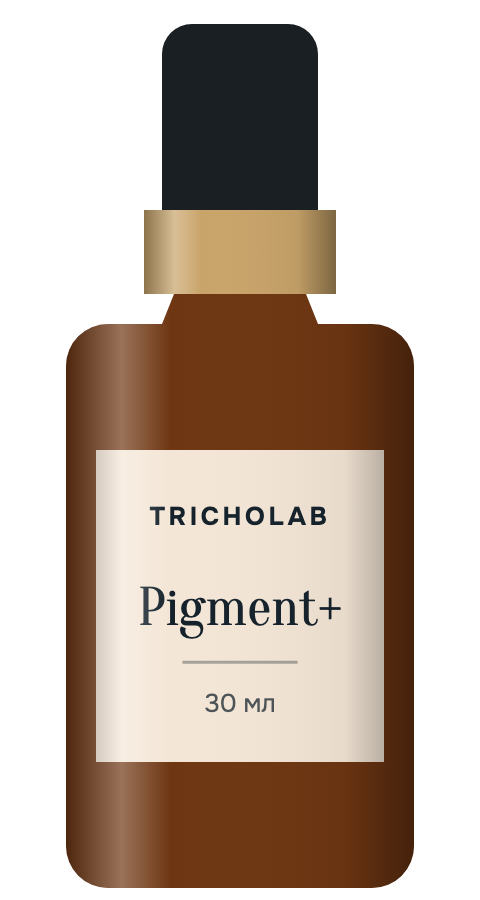 Tricholab, Сироватка Pigment+ проти сивини
