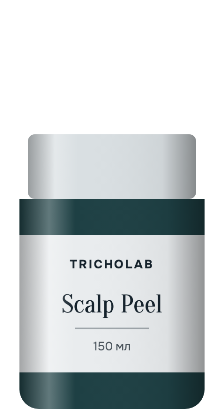 Tricholab, Пілінг для шкіри голови