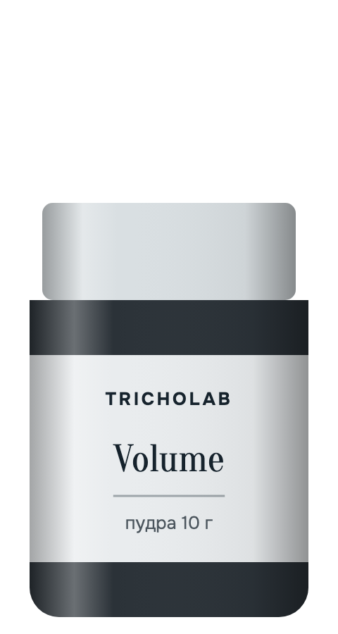 Tricholab, Пудра для прикореневого об’єму